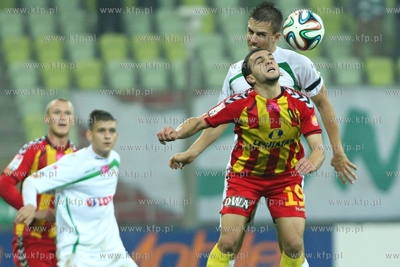 PGE Arena. Mecz o mistrzostwo Ekstraklasy Lechia Gdansk...