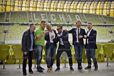 Gdańsk. PGE Arena. Spotkanie poświęcone meczowi,...