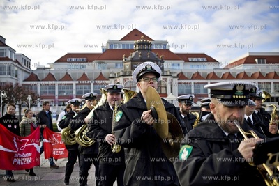 Sopot. Marsz akcji Szlachetna Paczka.
21.11.2015
fot....