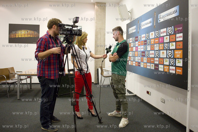 Konferencja prasowa przed meczem Lechia Gdańsk Legia...