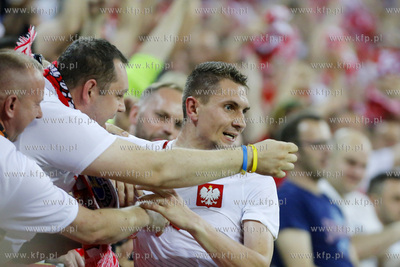 Stadion Energa Gdańsk. Mecz towarzyski w piłce nożnej...