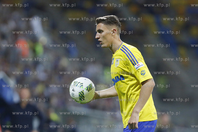 Lotto Ekstraklasa. Mecz Arka Gdynia - Zagłębie Lubin....