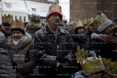 Gdansk. Orszak Trzech Kroli.
06.01.2017 
fot. Krzysztof...