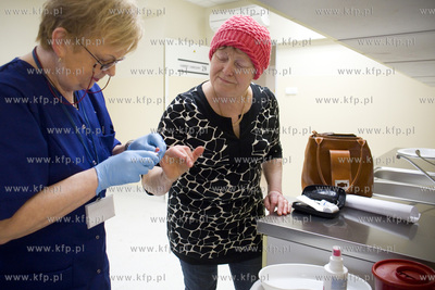 Uroczystość otwarcia po remoncie Poradni Diabetologicznej...