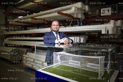 Tuchom. Firma Interplastic. Nz. dyrektor Jan Żołtowski.
09.04.2018
fot....