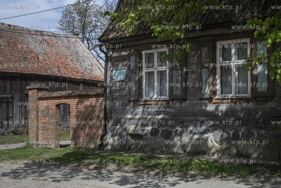 Żuławy. Dom mieszkalny z XIX w. we wsi Trutnowy.
08.05.2019
fot....