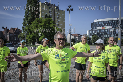 Start Freedom Charity Run z Gdańska przez Wiedeń...
