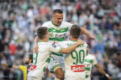 Stadion Energa Gdańsk. PKO Ekstraklasa. Mecz Lechia...
