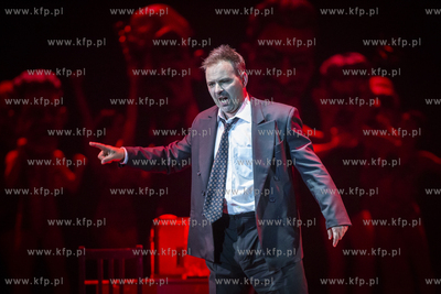 Opera Bałtycka. Próba generalna do opery Olga Jorge...