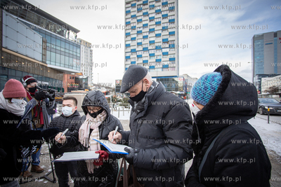 Gdańsk Wrzeszcz. Briefing prasowy z okazji inauguracji...