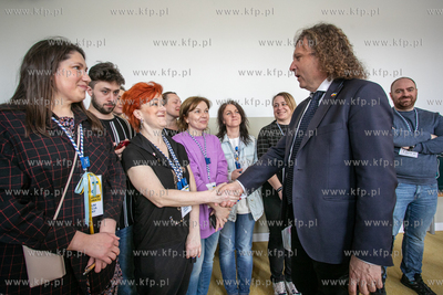 Podziękowanie wolontariuszom z Centralnego Wsparcia...