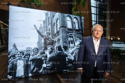 Europejskie Centrum Kultury. Benefis Lecha Wałęsa...