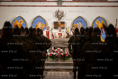 Msza za ojczyznę w kościele św. Jerzego w Sopocie,...