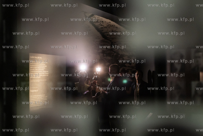 Oprowadzanie dziennikarzy po wystawie stałej MIIWŚ.
08.07.2024
fot....