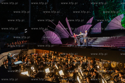 Opera Leśna. Baltic Opera Festival. OperaTurandot...