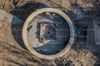 Budowa fontanny w Gdańsku Brzeźnie.
16.10.2024
fot....