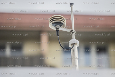 Otwarcie zmodernizowanej stacji monitoringu powietrza...