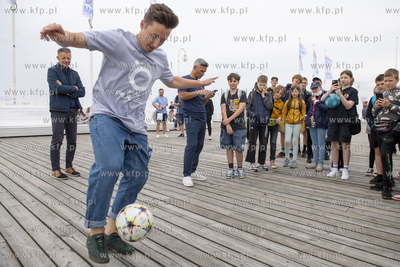 Łukasz "Luki" Chwieduk, najlepszy polski football...