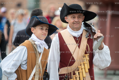 Okolice Spichlerzy Narodowego Muzeum Morskiego na wyspie...