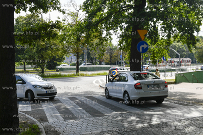 Zmiana, tymczasowa,  organizacji ruchu ul. Marii Skłodowskiej-Curie,...
