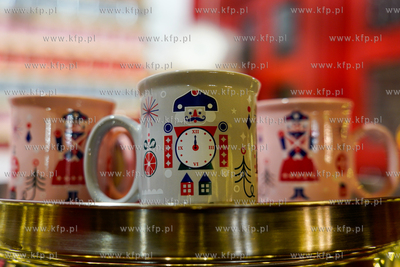 Jarmark Bożonarodzeniowy w Gdańsku. Jarmarkowe kubi...