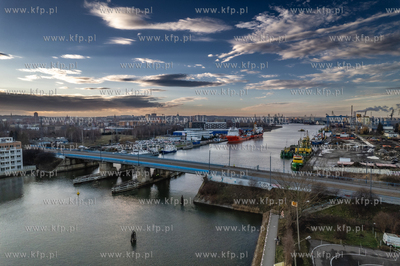 Zamknięty Most Siennicki w Gdańsku z powodu złego...