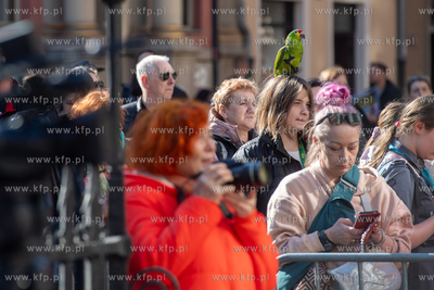 Długi Targ. Uroczystości z okazji 80. rocznicy powrotu...