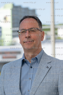 Tomasz Złotoś, rzecznik prasowy UM Gdyni. 21.05.2025...