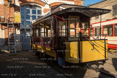 Dzień otwarty z zabytkowymi tramwajami w Zajedni Nowy...