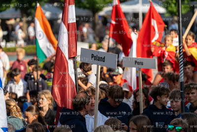 Sopot. Ceremonia Otwarcia Mistrzostw Europy Ergo Hestia...