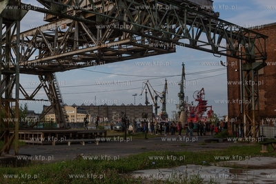 Gdańsk, Stoczna,  WL4 - Mleczny Piotr.  25.08.2018...