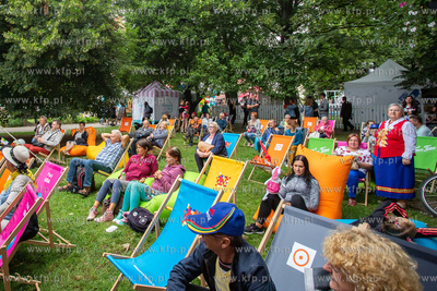 Święto Kociewia,  Plac Kobzdeja w Gdańsku. 1.08.2019...