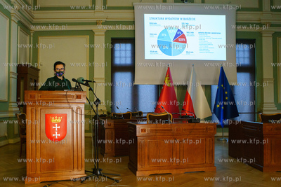 Gdańsk, Siedziba Rady Mista. Prezydent Gdańska przekazała...