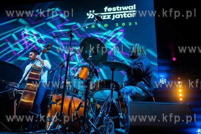 Gdańsk, 24. Festiwal Jazz Jantar - lato. Emmet Cohen...