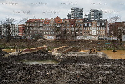 Gdańsk, skrzyżowanie ulic: Rybaki Górne i Wałowa....