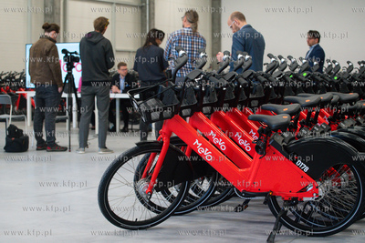 Gdańsk, ul. Reja 3. Konferencja prasowa dotycząca...