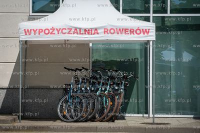 Sopot. Wypożyczalnia rowerów. 01.06.2023 / fot,....