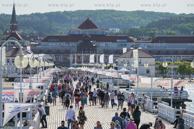 Letni weekend w Sopocie. 09.06.2023 / fot. Anna Rezulak...