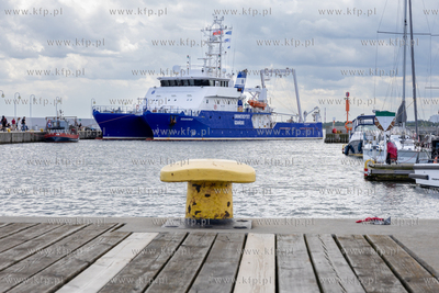 Sopot. Molo. Po 33-dniowej ekspedycji za północne...