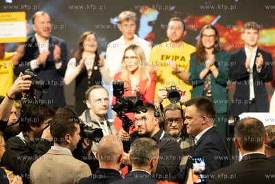 Gdańsk. Teatr Szekspirowski. Szymon Hołownia zainaugurował...