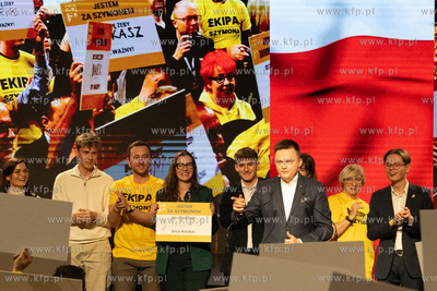 Gdańsk. Teatr Szekspirowski. Szymon Hołownia zainaugurował...