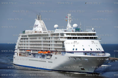Wycieczkowiec Seven Seas Voyager jest drugim najwiekszym...