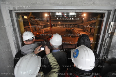 II Dzien Otwarty Budowy Wielofunkcyjnej Hali Sportowo...