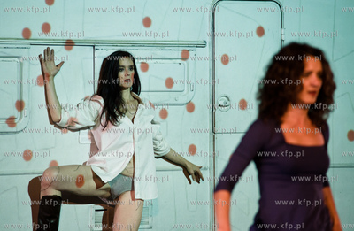 Gdansk. Reduta Wilk. XV Miedzynarodowy Festiwal Teatrow...