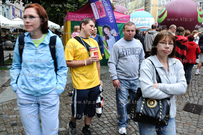 Gdansk. Dlugi Targ. Wolontariusze Hospicjum im Ks....