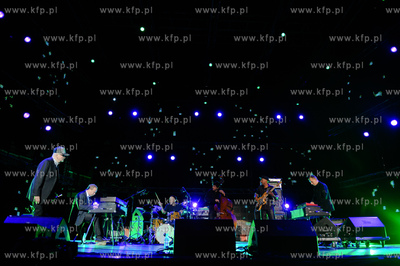 Gdansk. Dziedziniec Polskiej Filharmoni Baltyckiej....