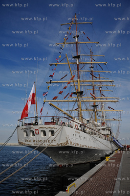 Gdynia. Zlot Zaglowcow The Culture 2011 Tall Ships...