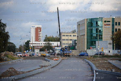 Gdansk. Budowa trasy Slowackiego.
11.10.2011
fot....