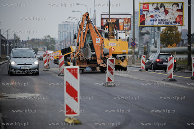 Gdansk. Remont ul. Marynarki Polskiej
26.10.2011
fot....