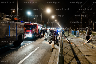Gdansk. Al Zwyciestwa. Wypadek w ktorym uczestniczyly...